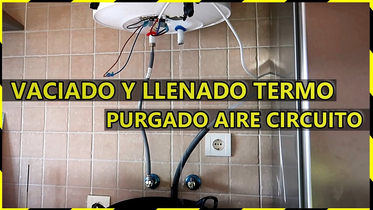 Qué revisar si el termo eléctrico hace ruidos secos y molestos