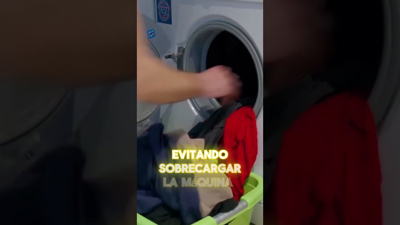 Curiosidades sobre por qué la lavadora pesa más al hacer centrifugado