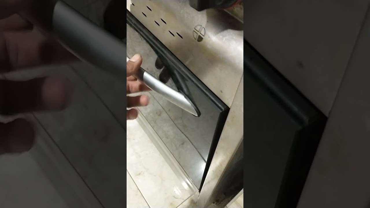 Qué hacer si la puerta del horno no cierra firme