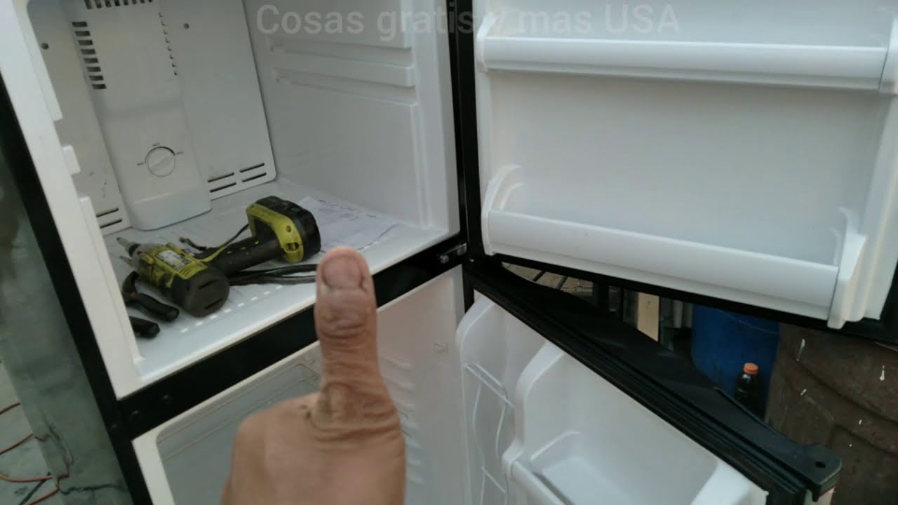 Qué ocurre dentro del frigorífico cuando lo abres 10 veces seguidas