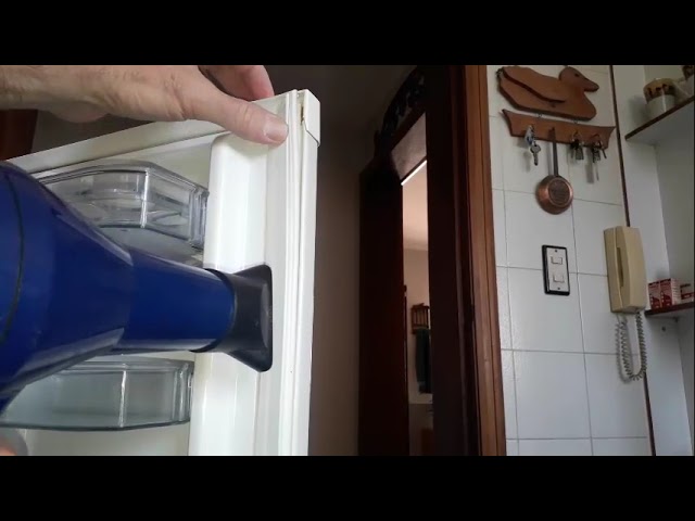 Truco para mejorar el cierre de la puerta del frigorífico sin cambiar gomas